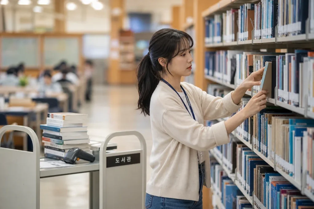 학업과 일을 병행하는 학생