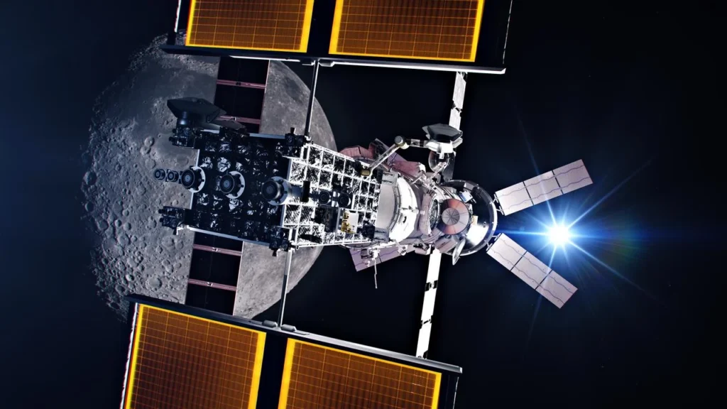 아르테미스4 솔라 어레이 출처 : NASA