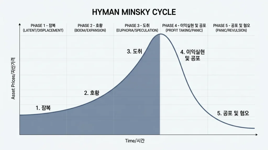하이먼 민스키 심리 곡선