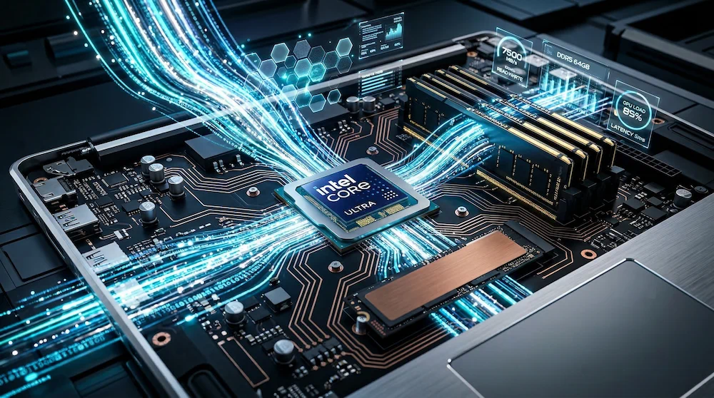 전공별 노트북 RAM 과 SSD 용량별 멀티태스킹 