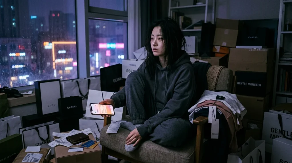 충동 구매 중독 여성 - 부정 감정 소비 도파민 의존 필코노미 위험
