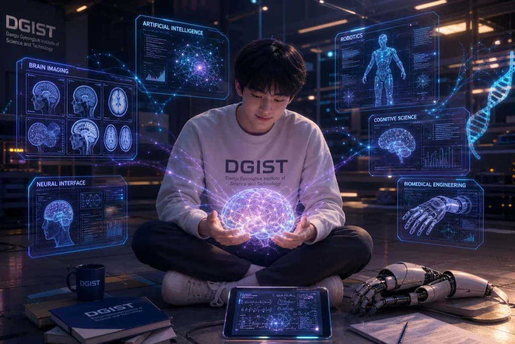 생명과학 + 화학공학 바이오 공정 분야로 진출을 희망하는 학생 컨셉