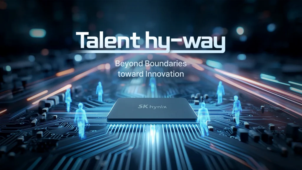 SK하이닉스 새로운 채용 패러다임 talent hy way