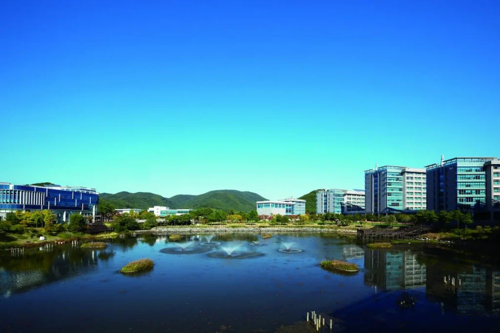 UNIST 울산과학기술원 캠퍼스 전경