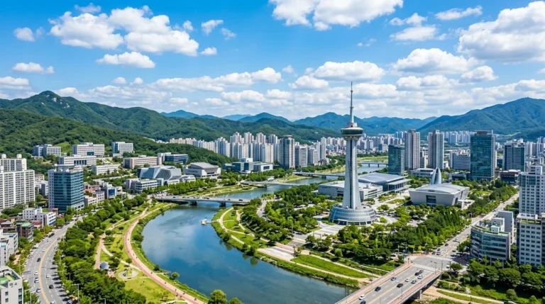 대전·세종·충청권 지역장학재단 가이드 대표이미지 대전 풍경
