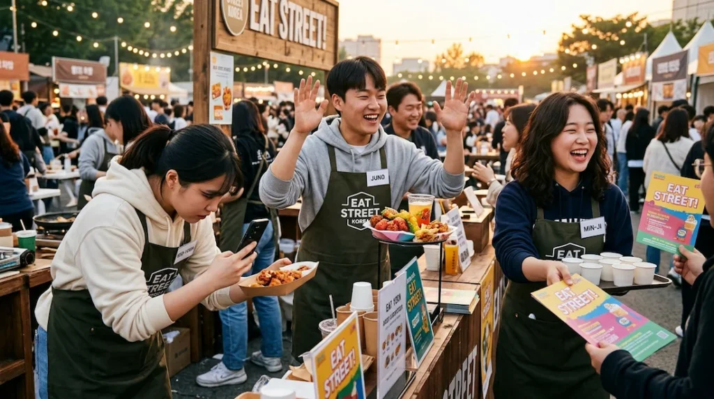 식음료 브랜드 서포터즈로 고객과 소통하며 제품을 알리는 대학생들