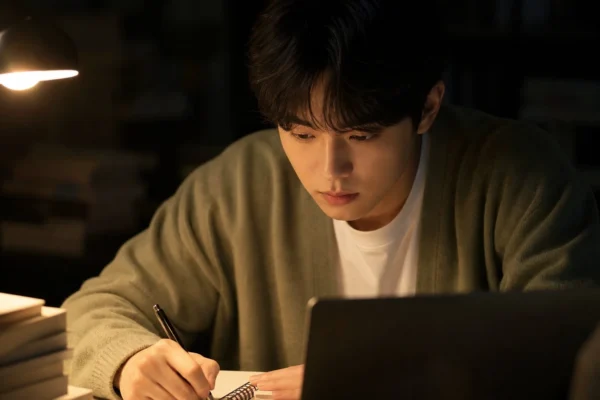 신용분석사 자격 시험을 준비하는 학생