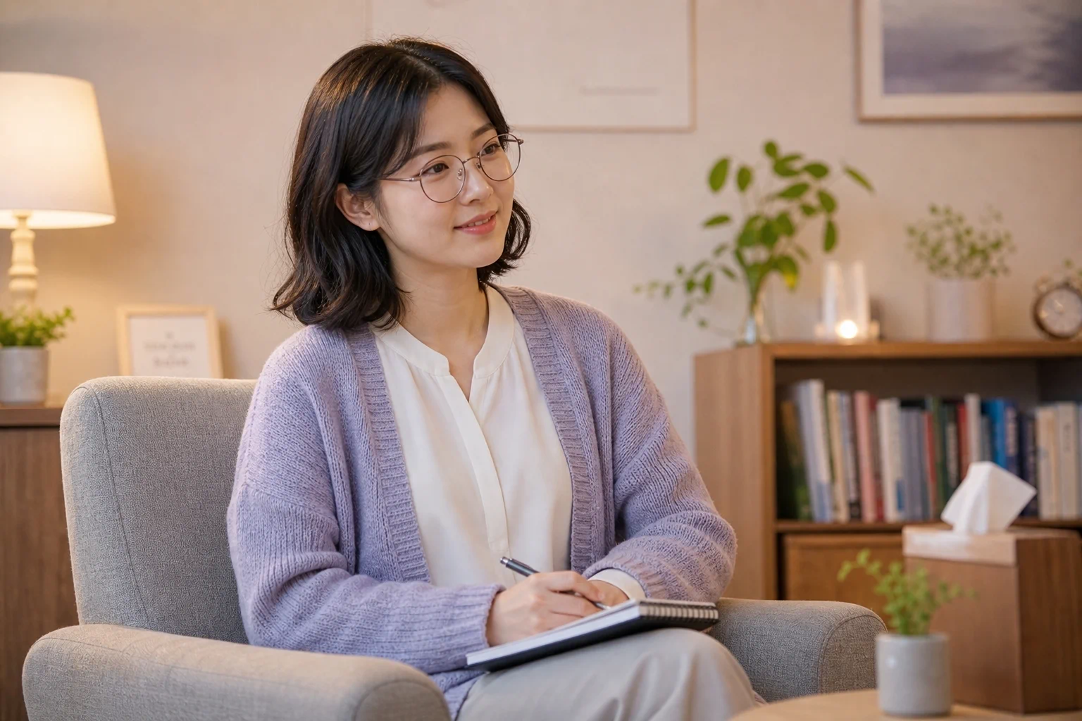 상담 실습 (Counseling Practice) 하는 심리학과 학생, 심리학과 전공선택 가이드 대표 이미지