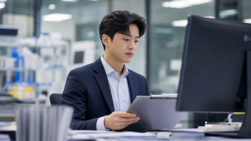 제약/바이오 기업 직원