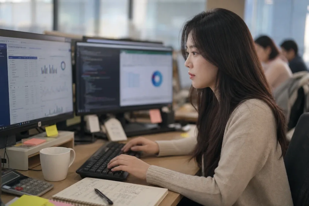 SQL 쿼리와 엑셀 차트를 보며 고객 데이터에서 마케팅 인사이트를 추출하는 ADsP 데이터 애널리스트