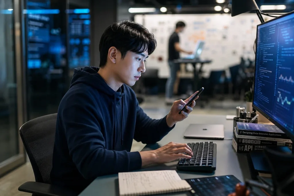 핀테크 앱과 알고리즘을 구현하는 디지털금융 개발자