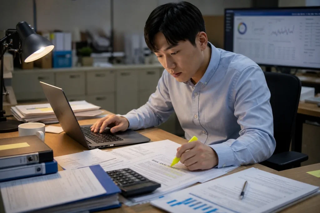 기업과 산업을 분석하고 투자 의견을 제시하는 리서치 애널리스트