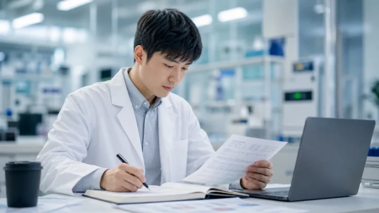 바이오 신약 R&D 연구원