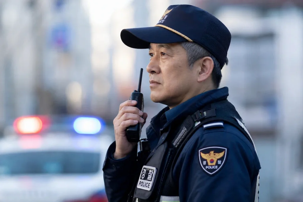 수십 년간 지역사회를 보호해 온 베테랑 경찰관, 경찰관 자녀 지원 호국장학재단 장학금 설명 이미지