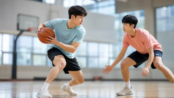 스포츠활동 통해 정서 지원 멘토링을 하는 멘토