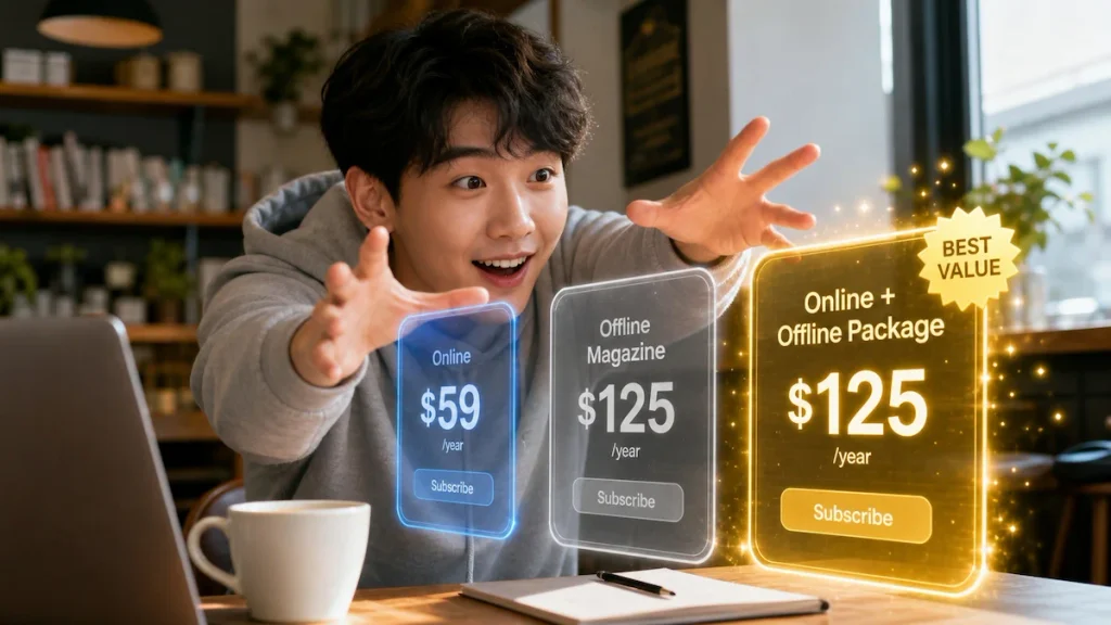 미끼 효과 함정에 빠진 학생