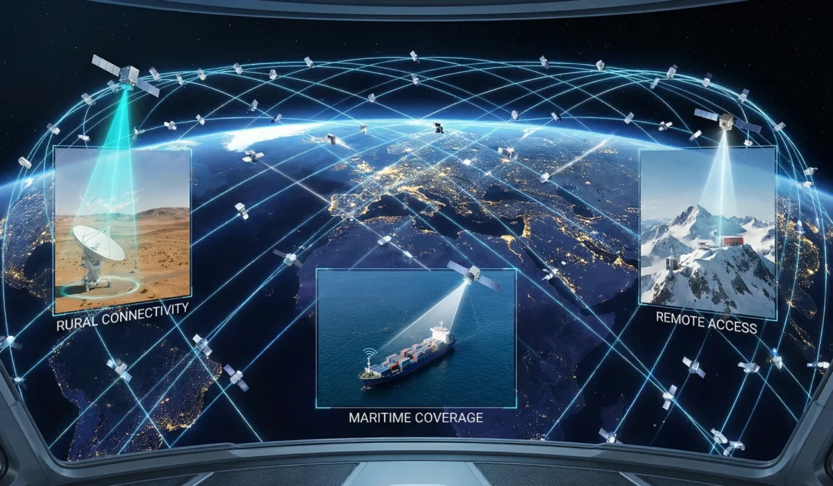 low-earth-orbit-satellites-global-communication-network