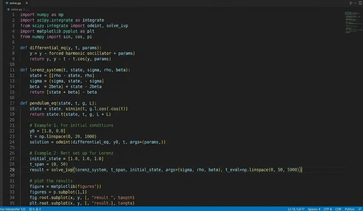python-differential-equation-coding