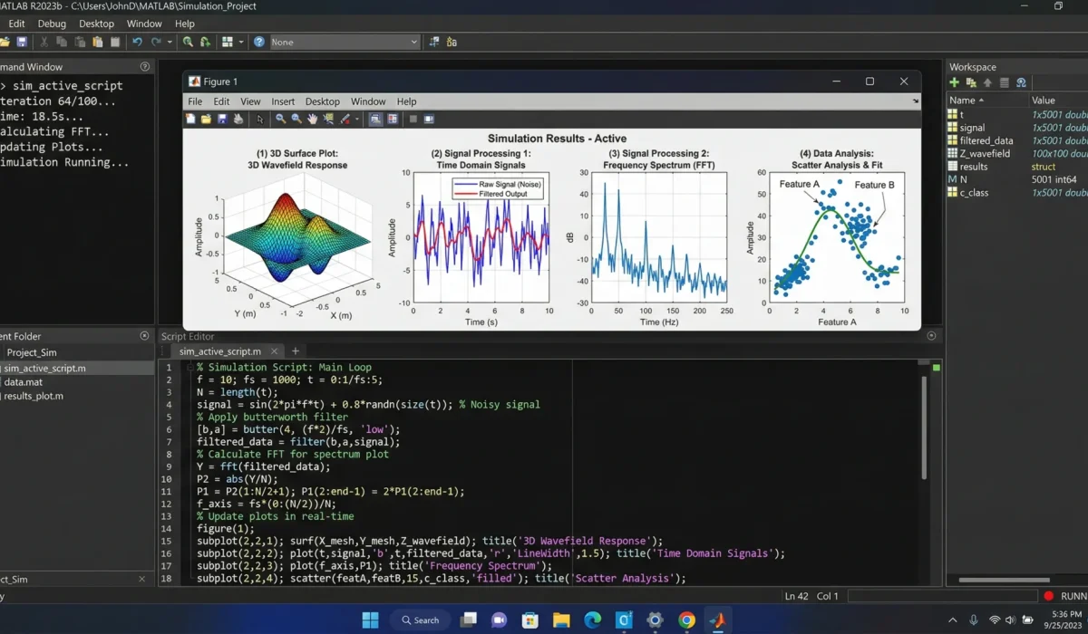 전기전자공학 matlab 프로그래밍