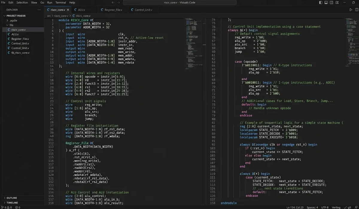 verilog-chip-design-coding